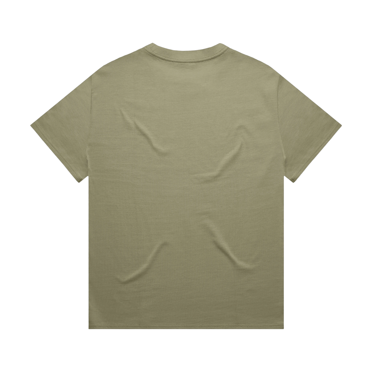AS Colour Heavy Tee in Eucalyptus — custom branded by Motive