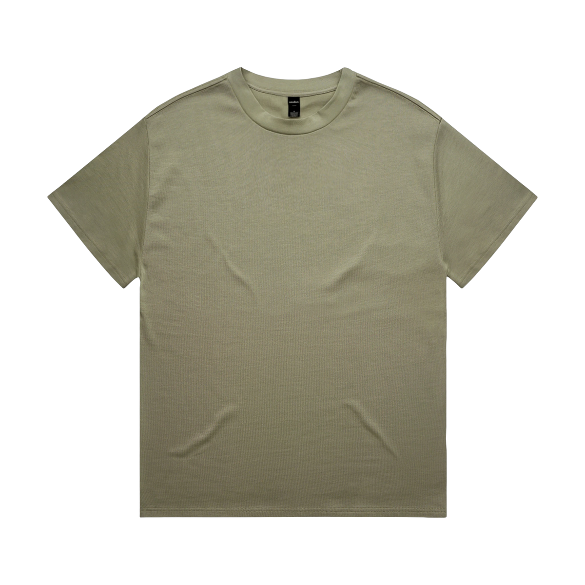 AS Colour Heavy Tee in Eucalyptus — custom branded by Motive
