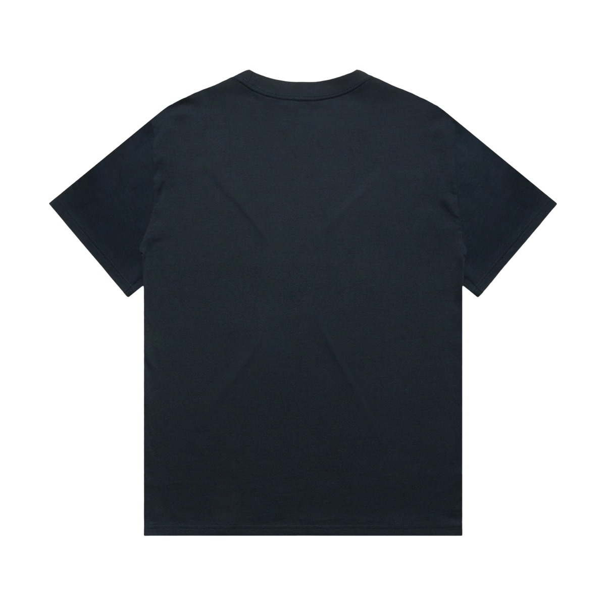 AS Colour Heavy Tee in Navy — custom branded by Motive