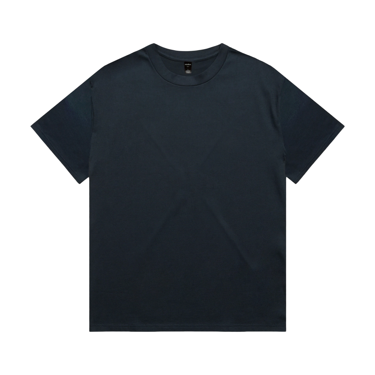 AS Colour Heavy Tee in Navy — custom branded by Motive