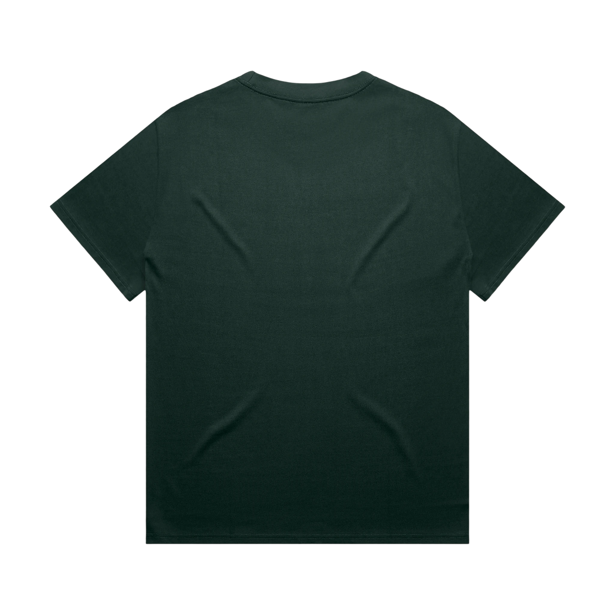 AS Colour Heavy Tee in Pine Green — custom branded by Motive