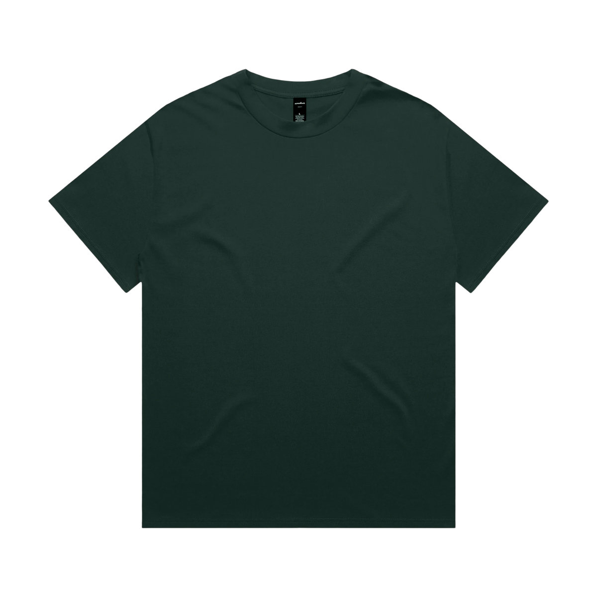 AS Colour Heavy Tee in Pine Green — custom branded by Motive