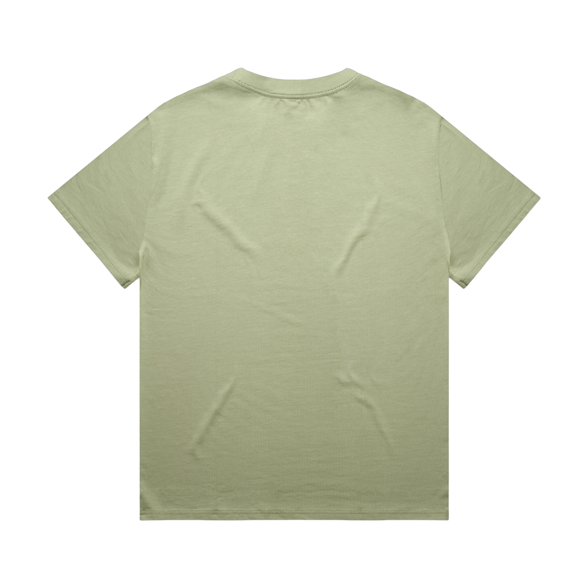 AS Colour Heavy Tee in Pistachio — custom branded by Motive
