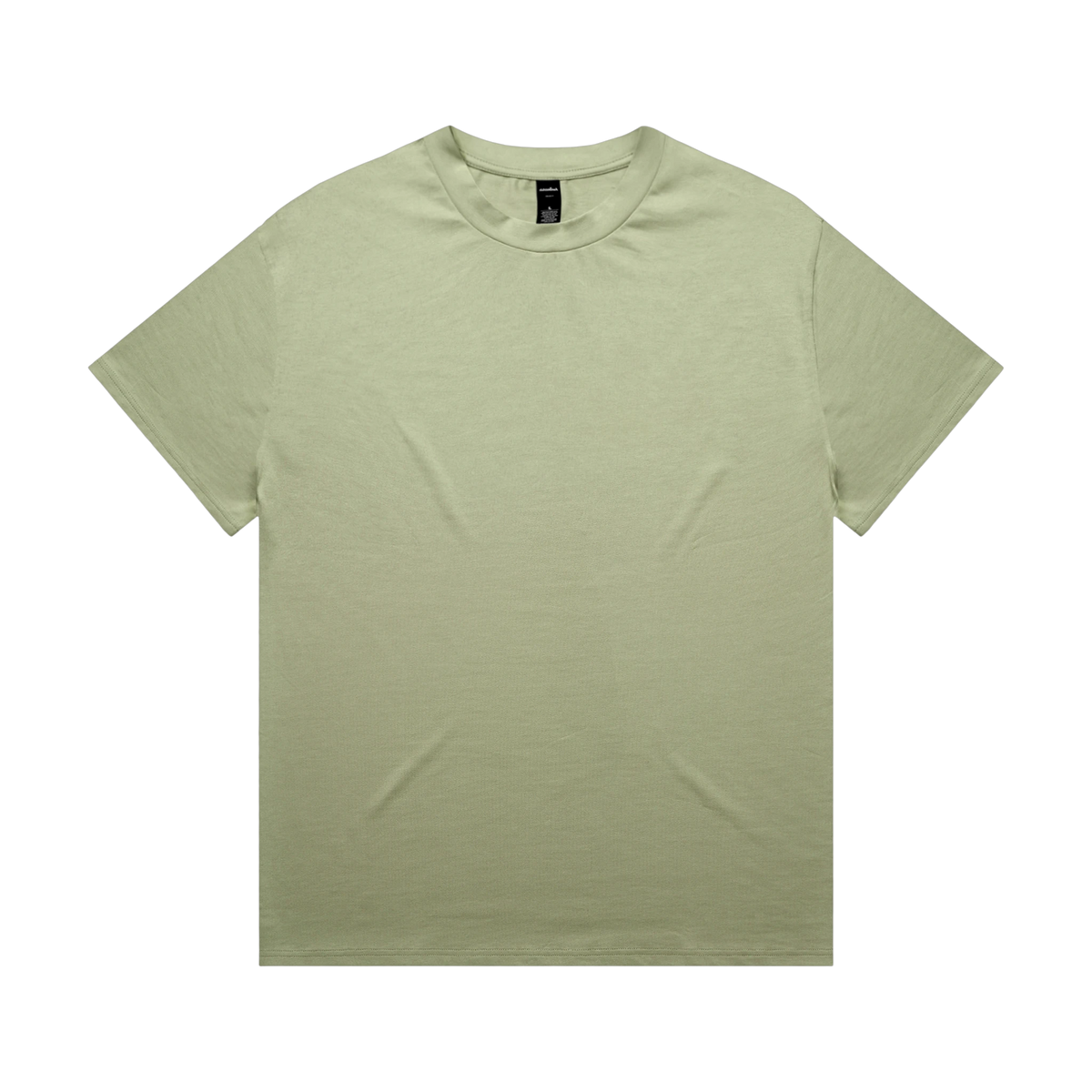AS Colour Heavy Tee in Pistachio — custom branded by Motive