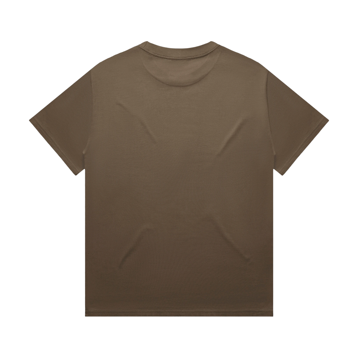 AS Colour Heavy Tee in Walnut — custom branded by Motive