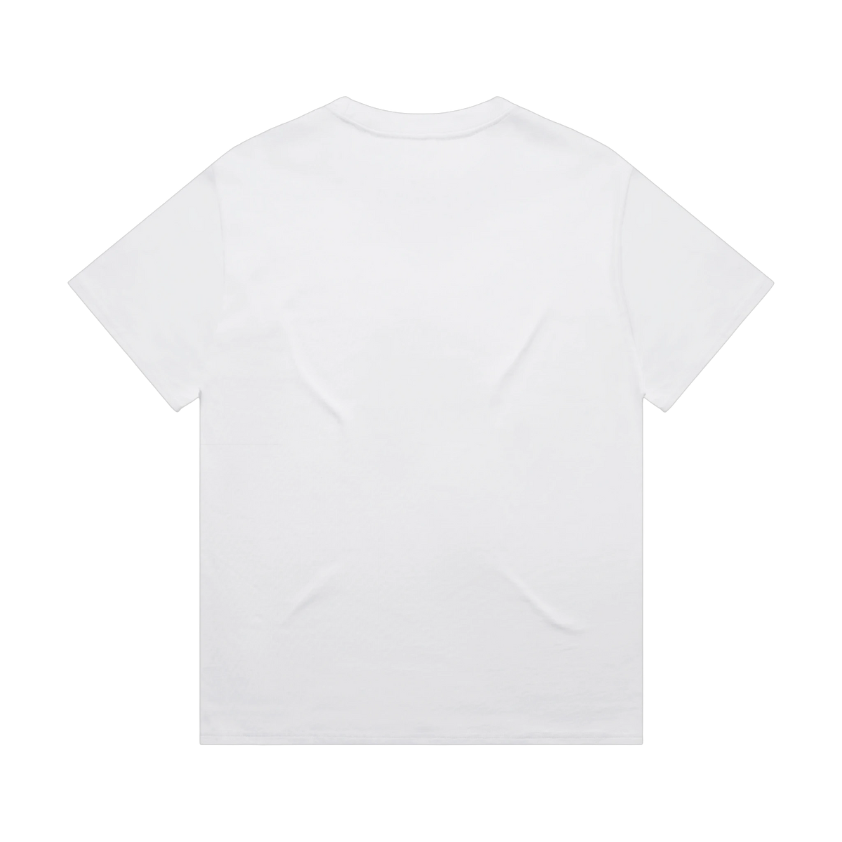 AS Colour Heavy Tee in White — custom branded by Motive