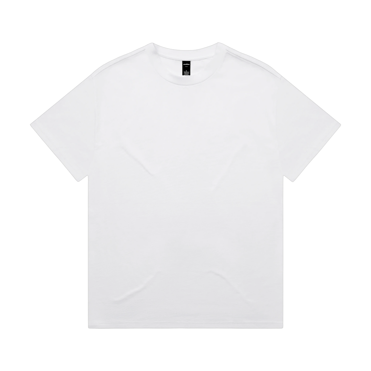AS Colour Heavy Tee in White — custom branded by Motive