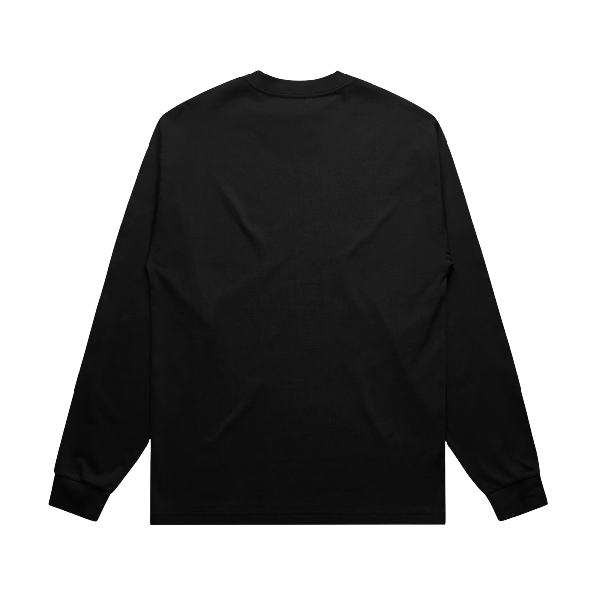 AS Colour Heavy L/S Tee in Black — custom branded by Motive