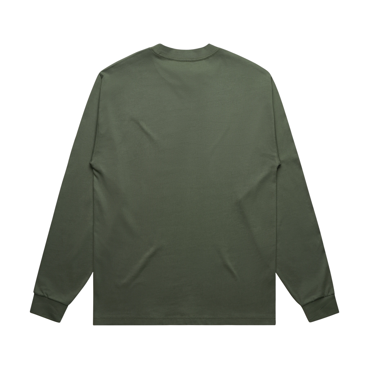AS Colour Heavy L/S Tee in Cypress — custom branded by Motive