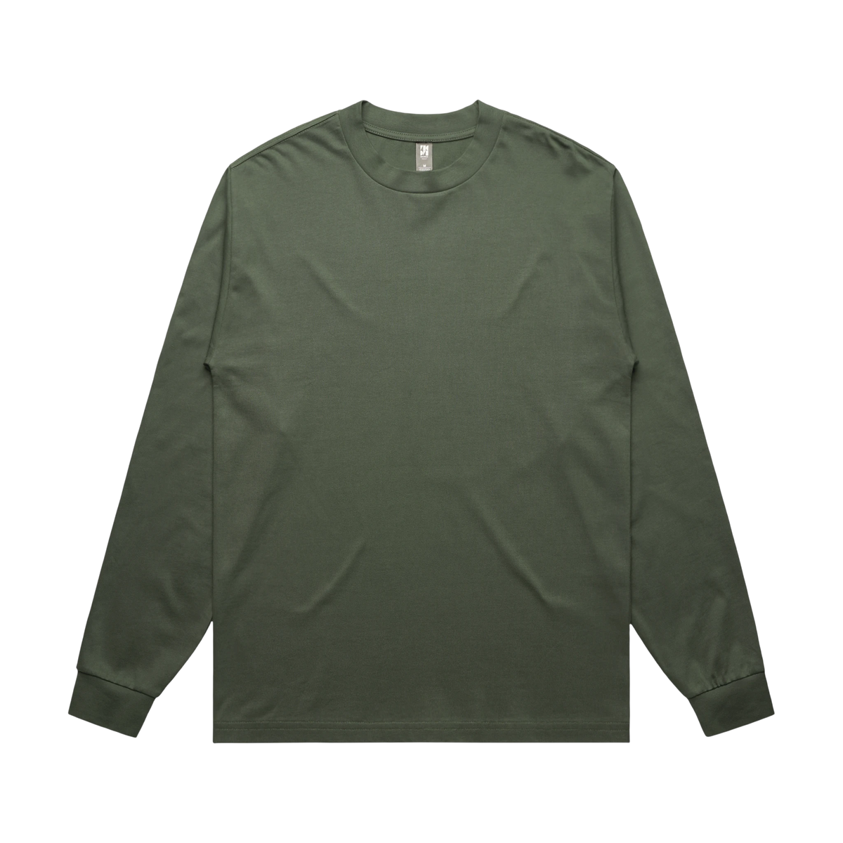 AS Colour Heavy L/S Tee in Cypress — custom branded by Motive