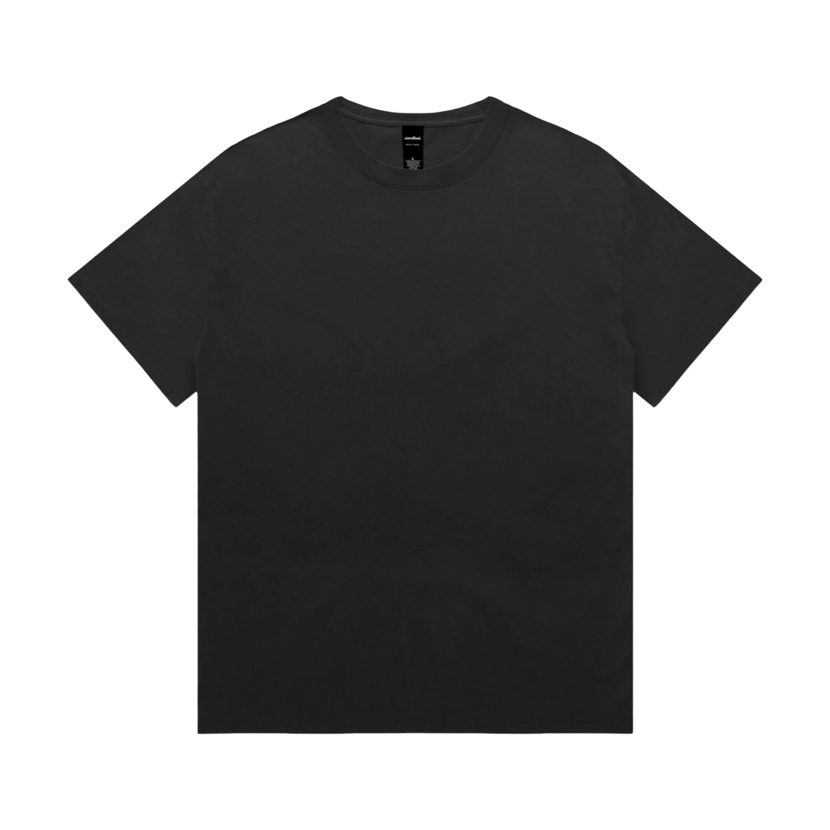 AS Colour Heavy Faded Tee in Faded Black