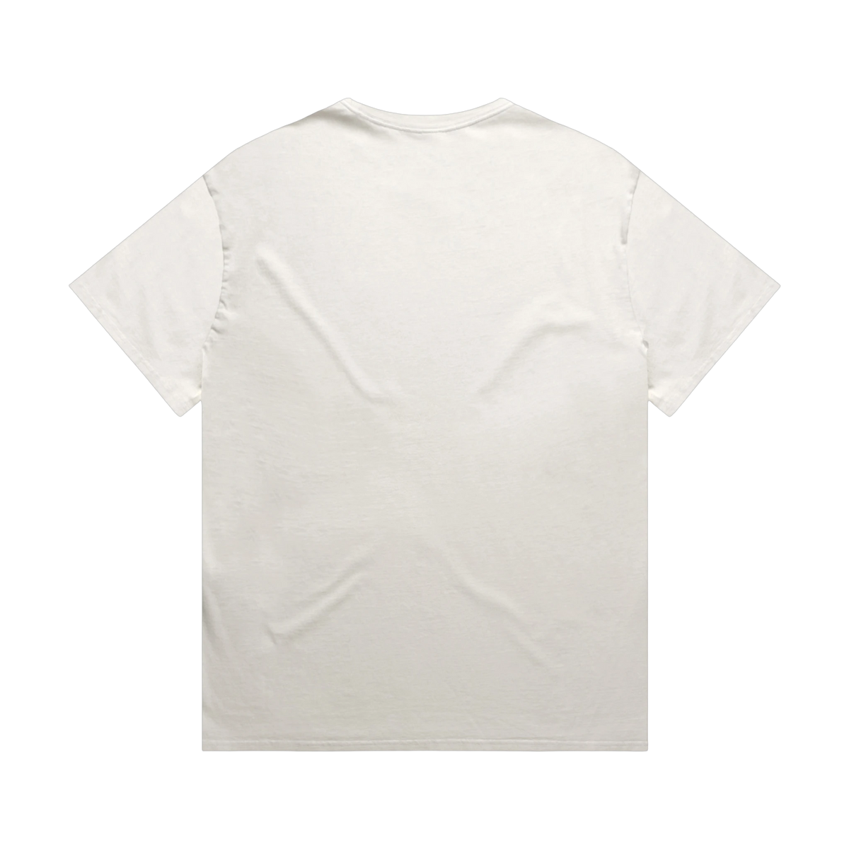 AS Colour Heavy Faded Tee in Faded Bone — custom branded by Motive