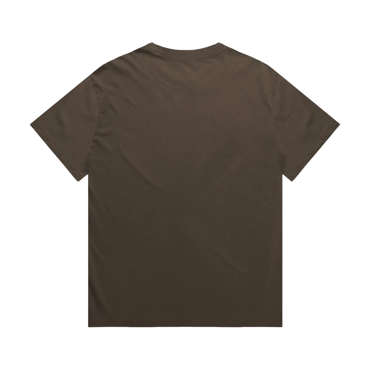 AS Colour Heavy Faded Tee in Faded Brown — custom branded by Motive