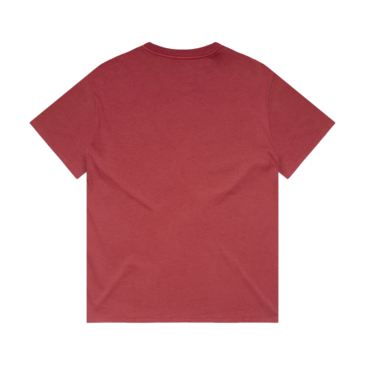AS Colour Heavy Faded Tee in Faded Cardinal — custom branded by Motive