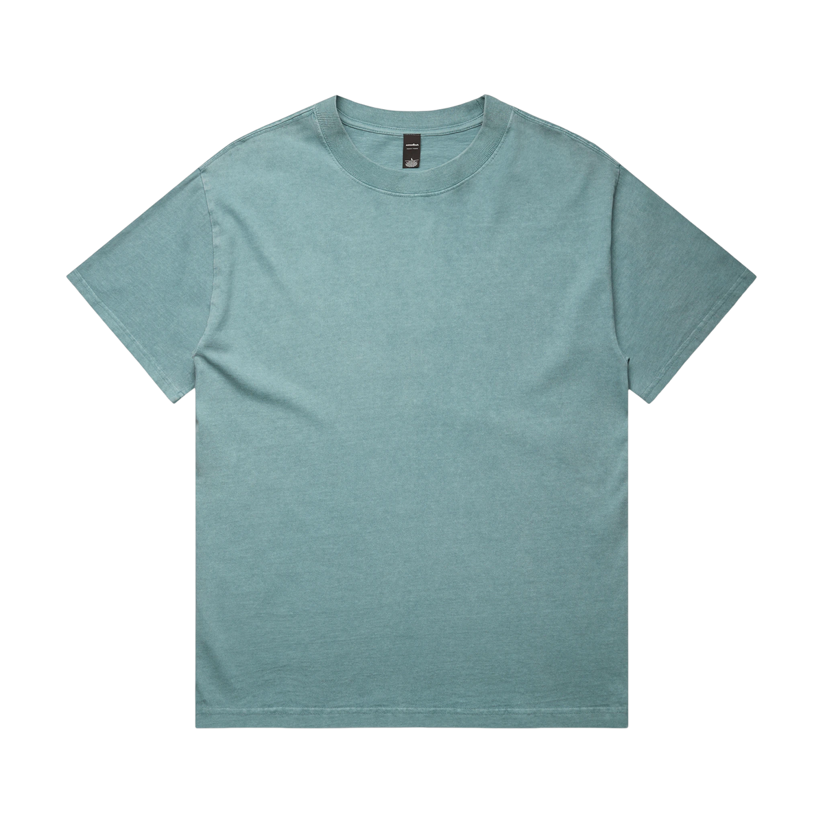 AS Colour Heavy Faded Tee in Faded Chalk — custom branded by Motive