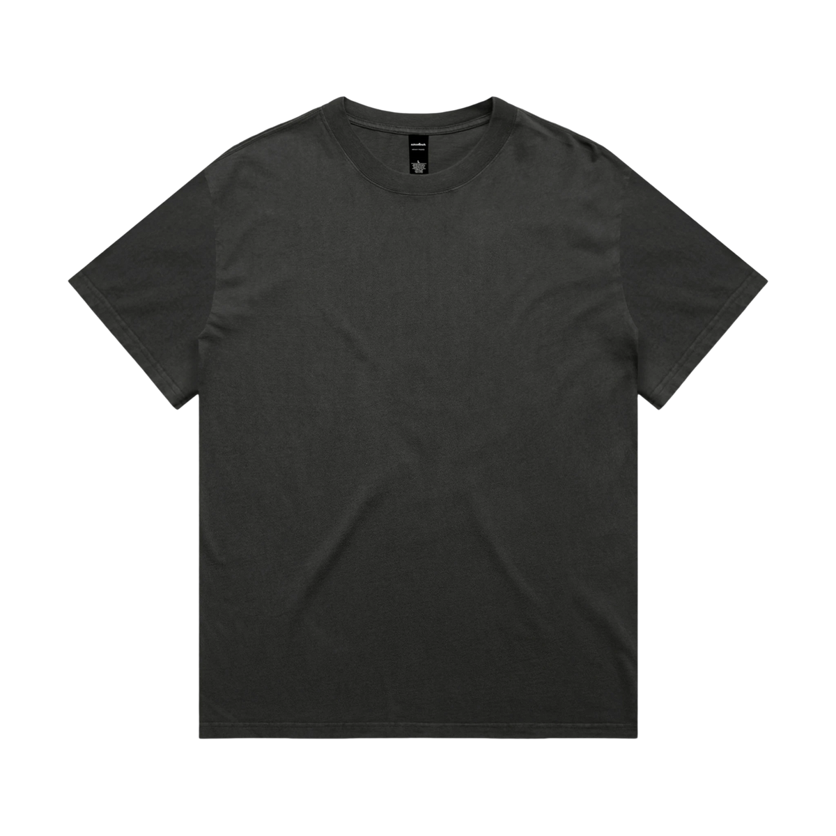 AS Colour Heavy Faded Tee in Faded Coal