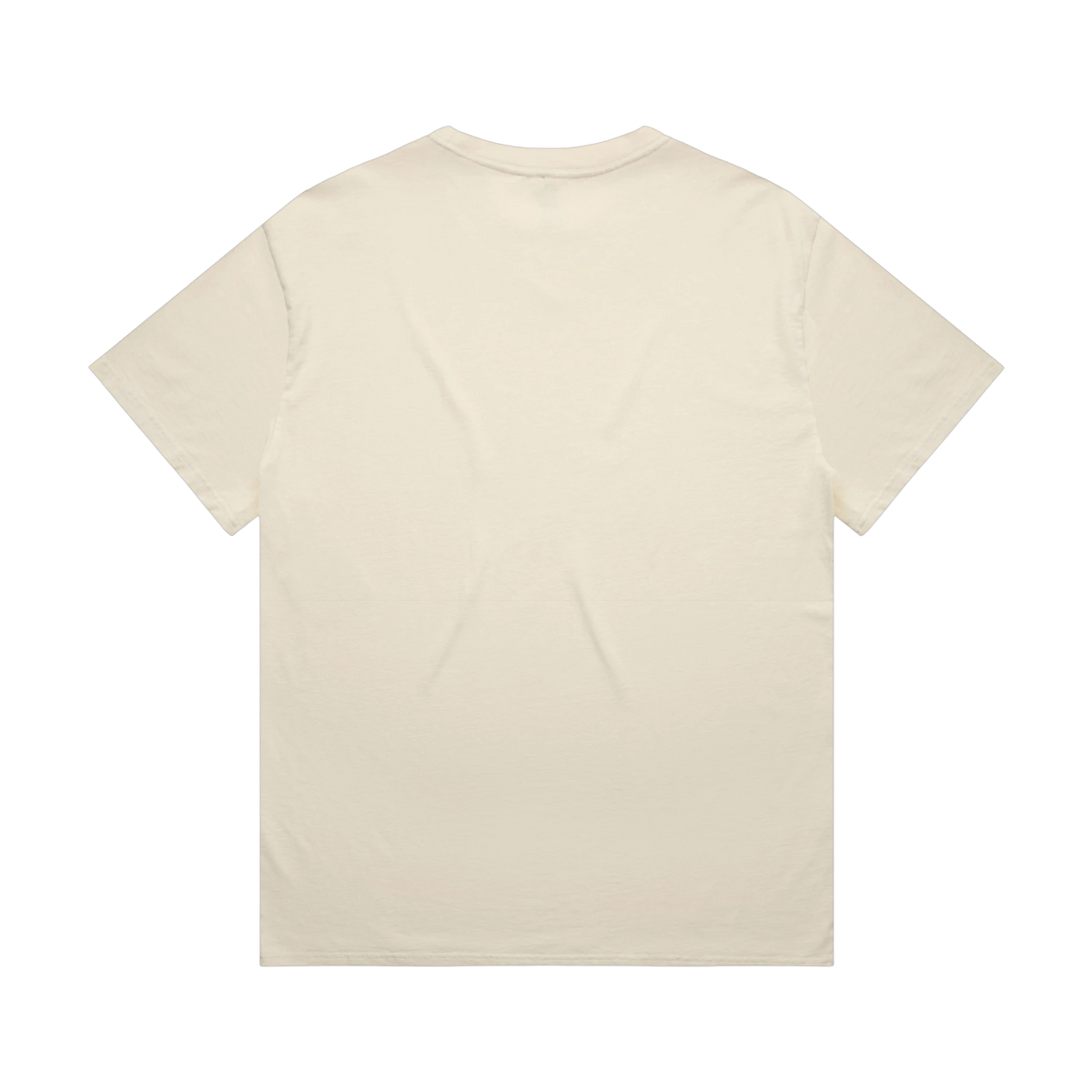 AS Colour Heavy Faded Tee in Faded Ecru