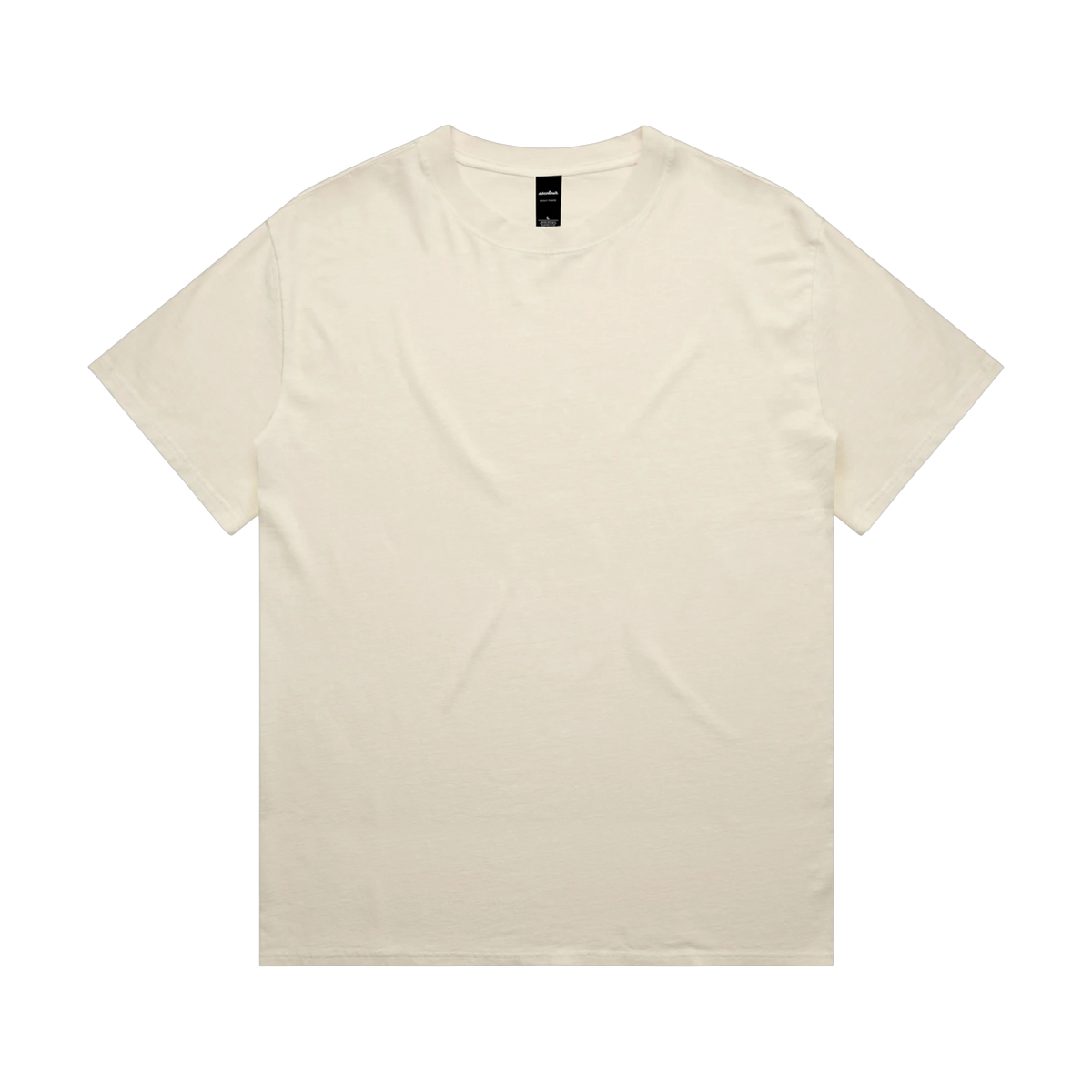 AS Colour Heavy Faded Tee in Faded Ecru
