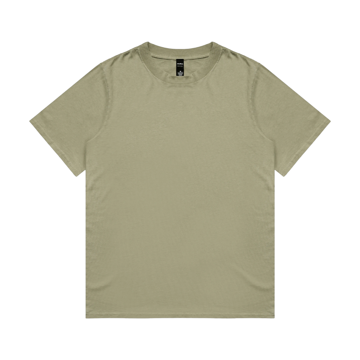 AS Colour Heavy Faded Tee in Faded Eucalyptus — custom branded by Motive