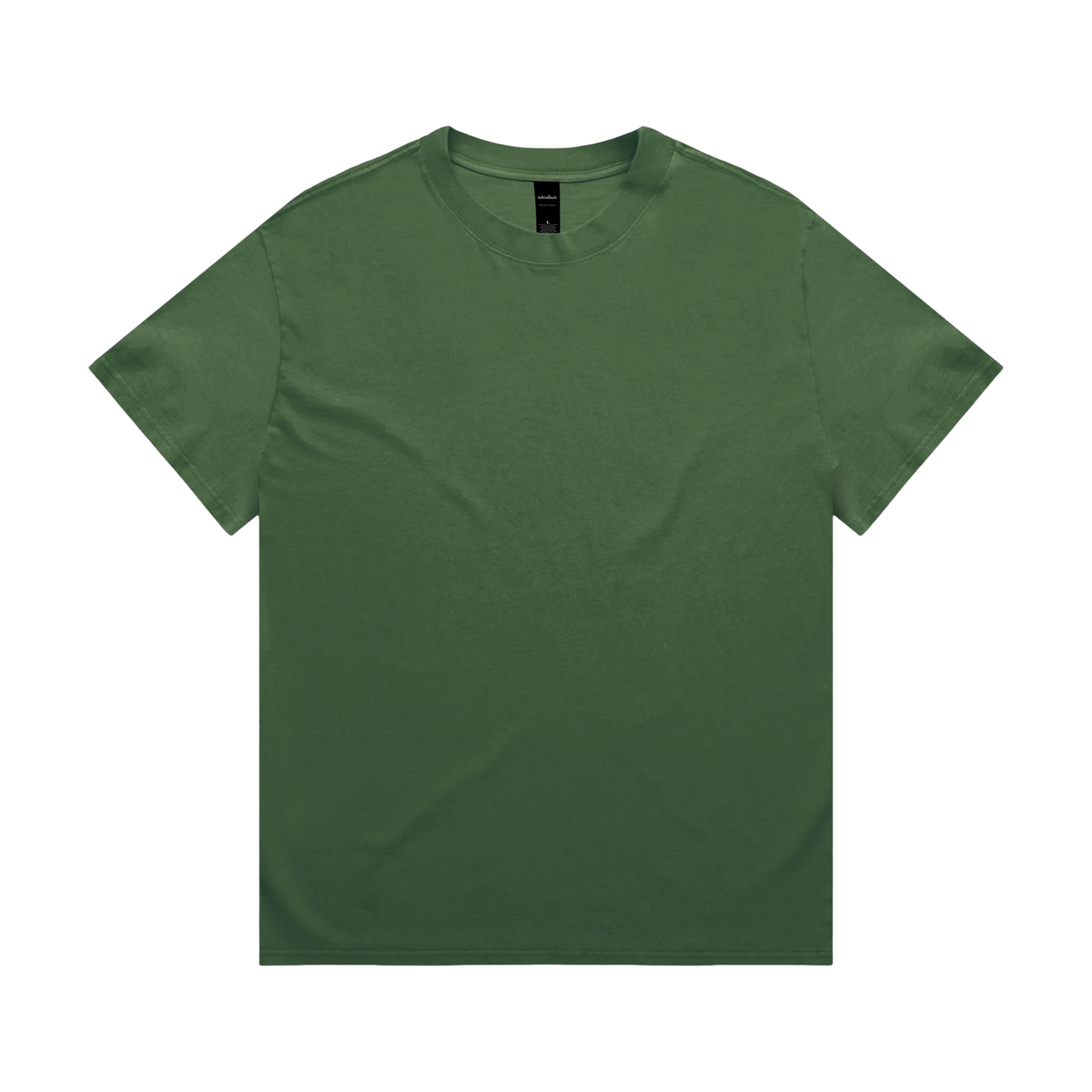 AS Colour Heavy Faded Tee in Faded Forest