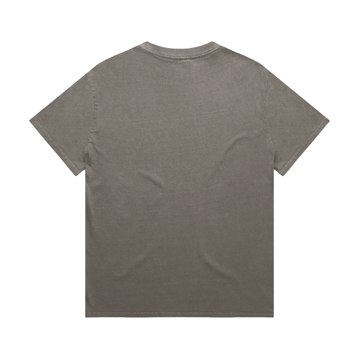 AS Colour Heavy Faded Tee in Faded Grey — custom branded by Motive