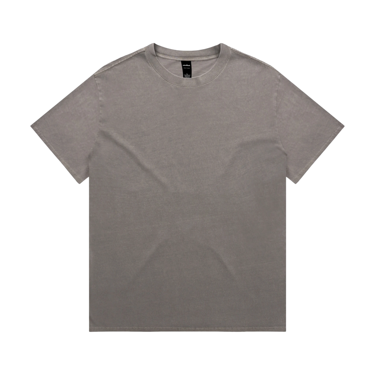AS Colour Heavy Faded Tee in Faded Grey — custom branded by Motive