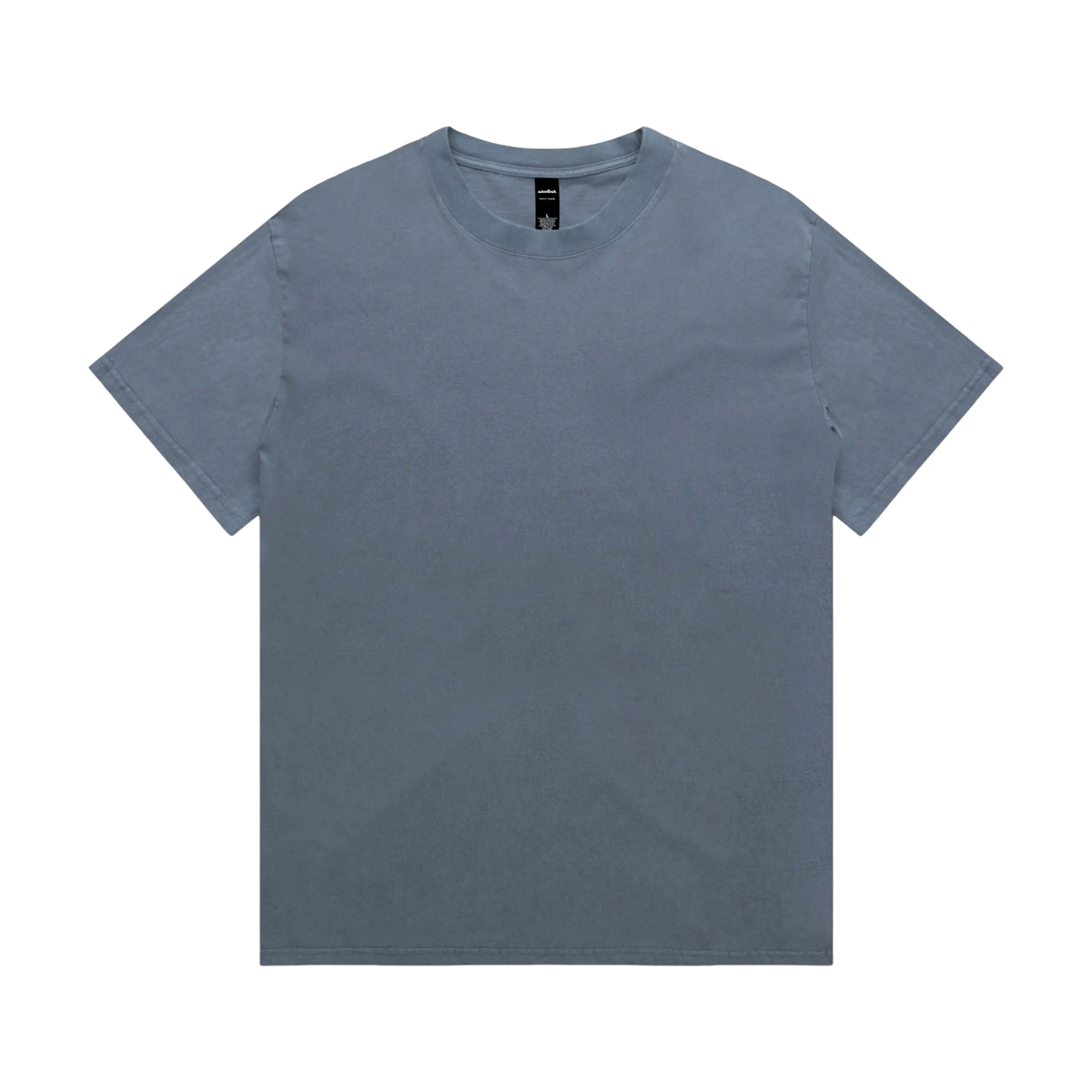AS Colour Heavy Faded Tee in Faded Indigo