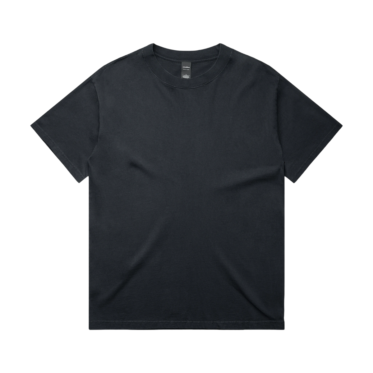 AS Colour Heavy Faded Tee in Faded Ink Blue — custom branded by Motive