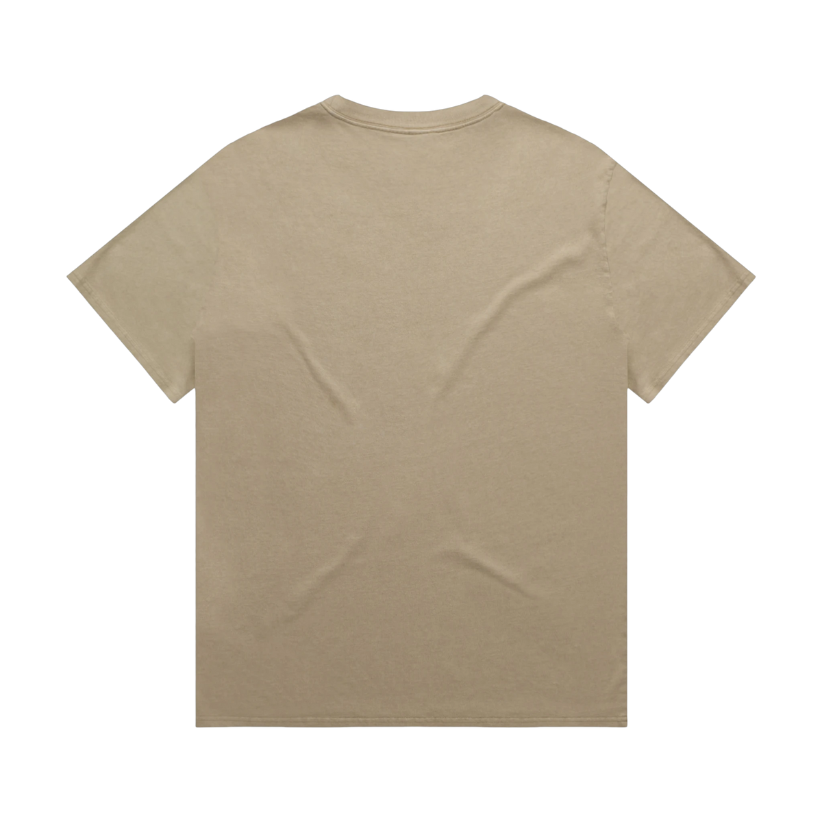 AS Colour Heavy Faded Tee in Faded Khaki