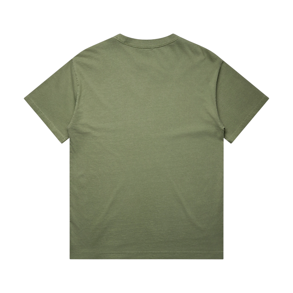 AS Colour Heavy Faded Tee in Faded Olive