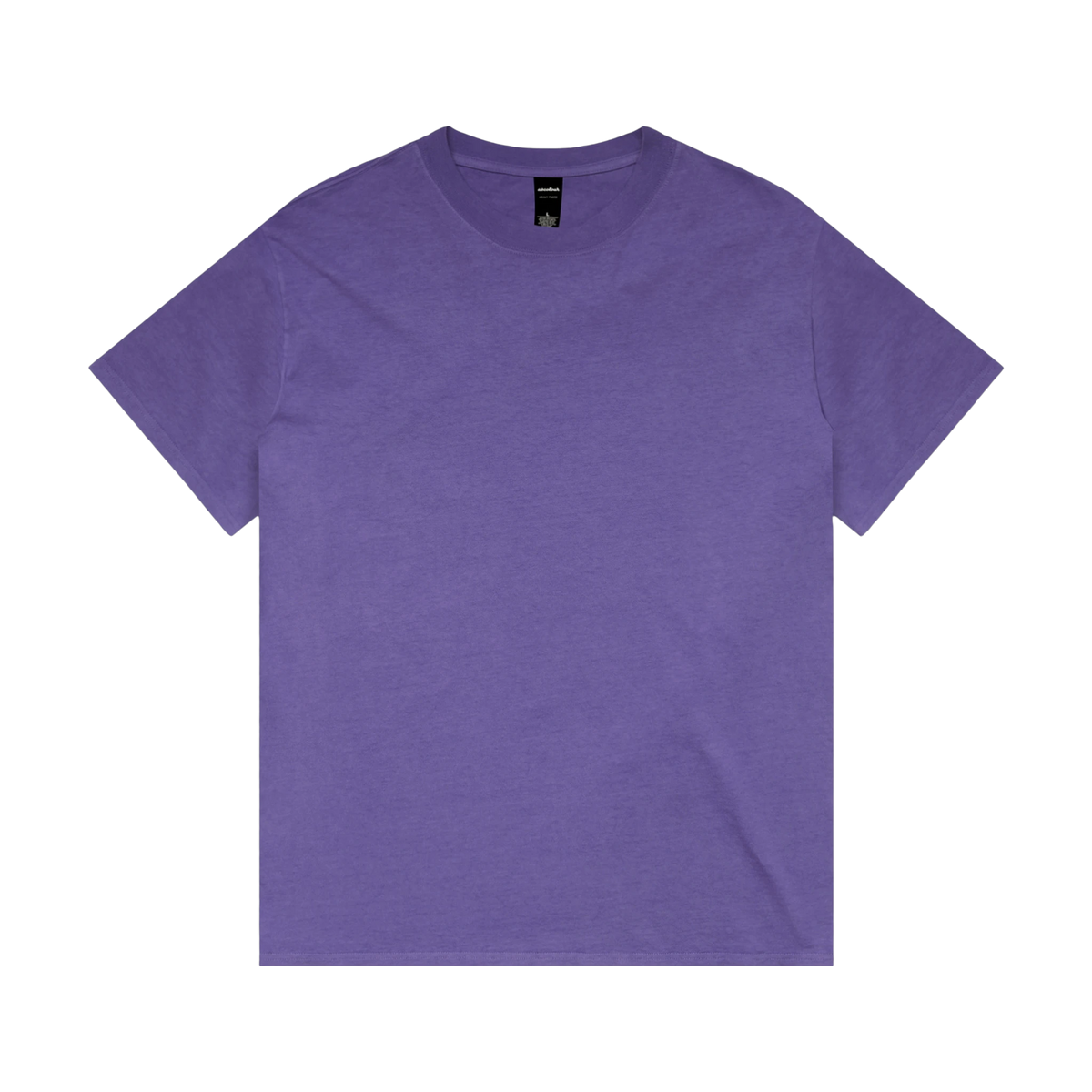 AS Colour Heavy Faded Tee in Faded Violet — custom branded by Motive