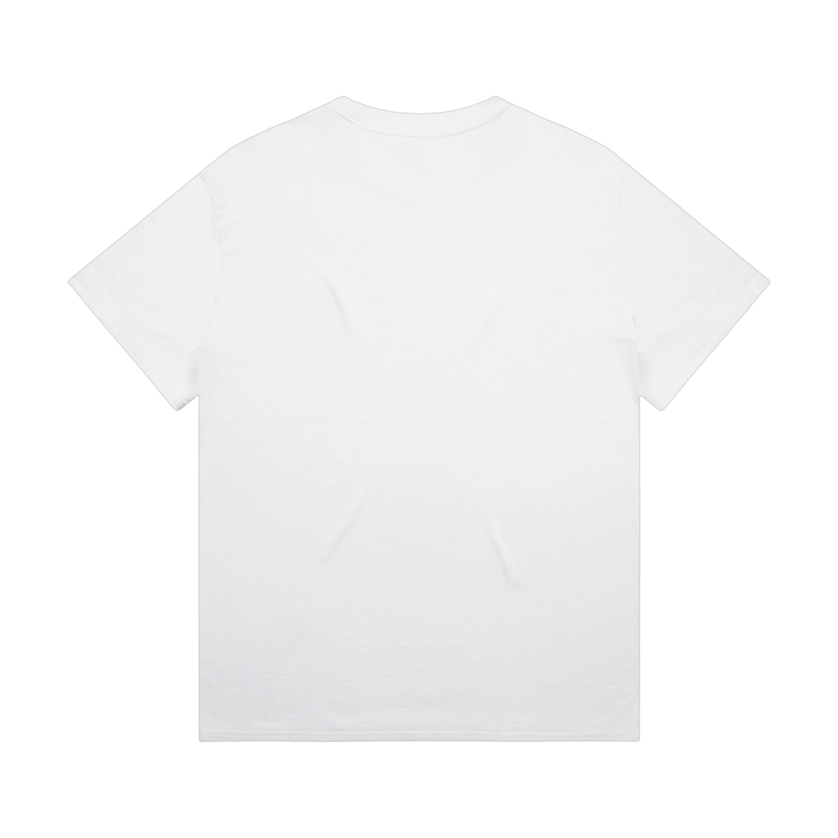 AS Colour Heavy Faded Tee in Faded White — custom branded by Motive