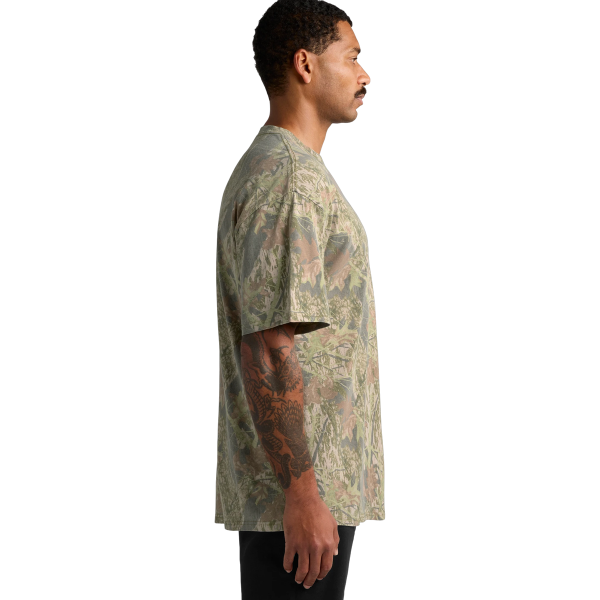 AS Colour Heavy Faded Camo Tee