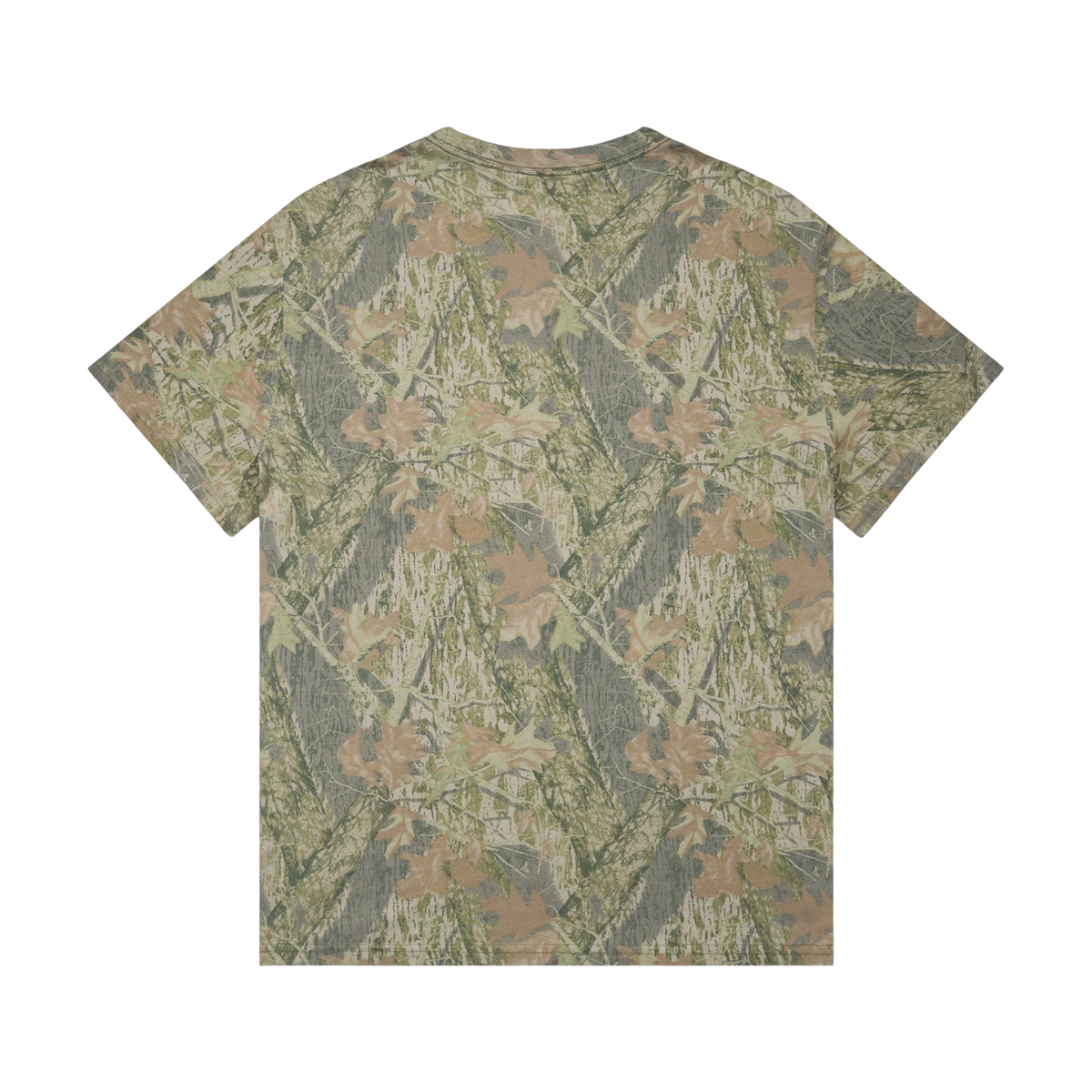 AS Colour Heavy Faded Camo Tee in Tree Camo — custom branded by Motive
