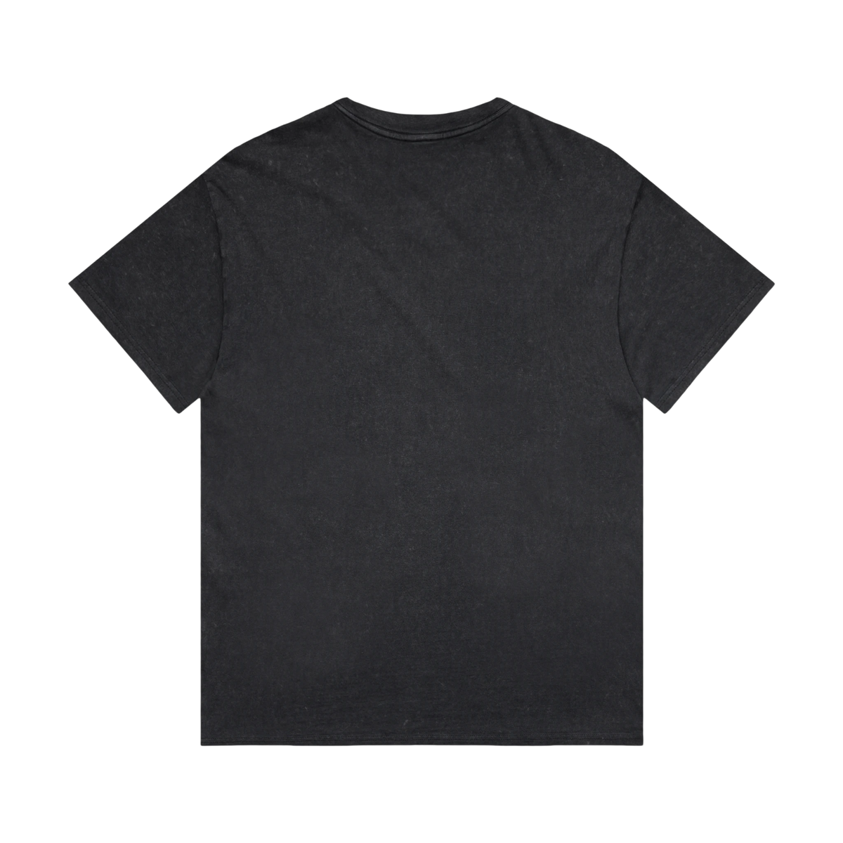 AS Colour Stone Wash Heavy Tee in Black Stone — custom branded by Motive