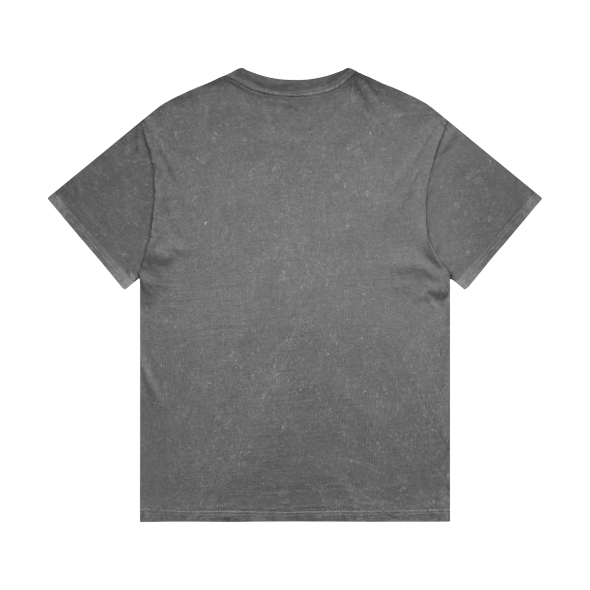 AS Colour Stone Wash Heavy Tee in Coal Stone