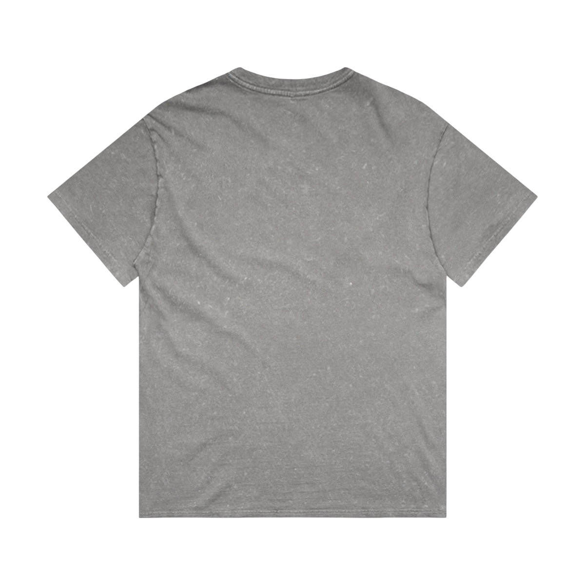 AS Colour Stone Wash Heavy Tee in Grey Stone — custom branded by Motive