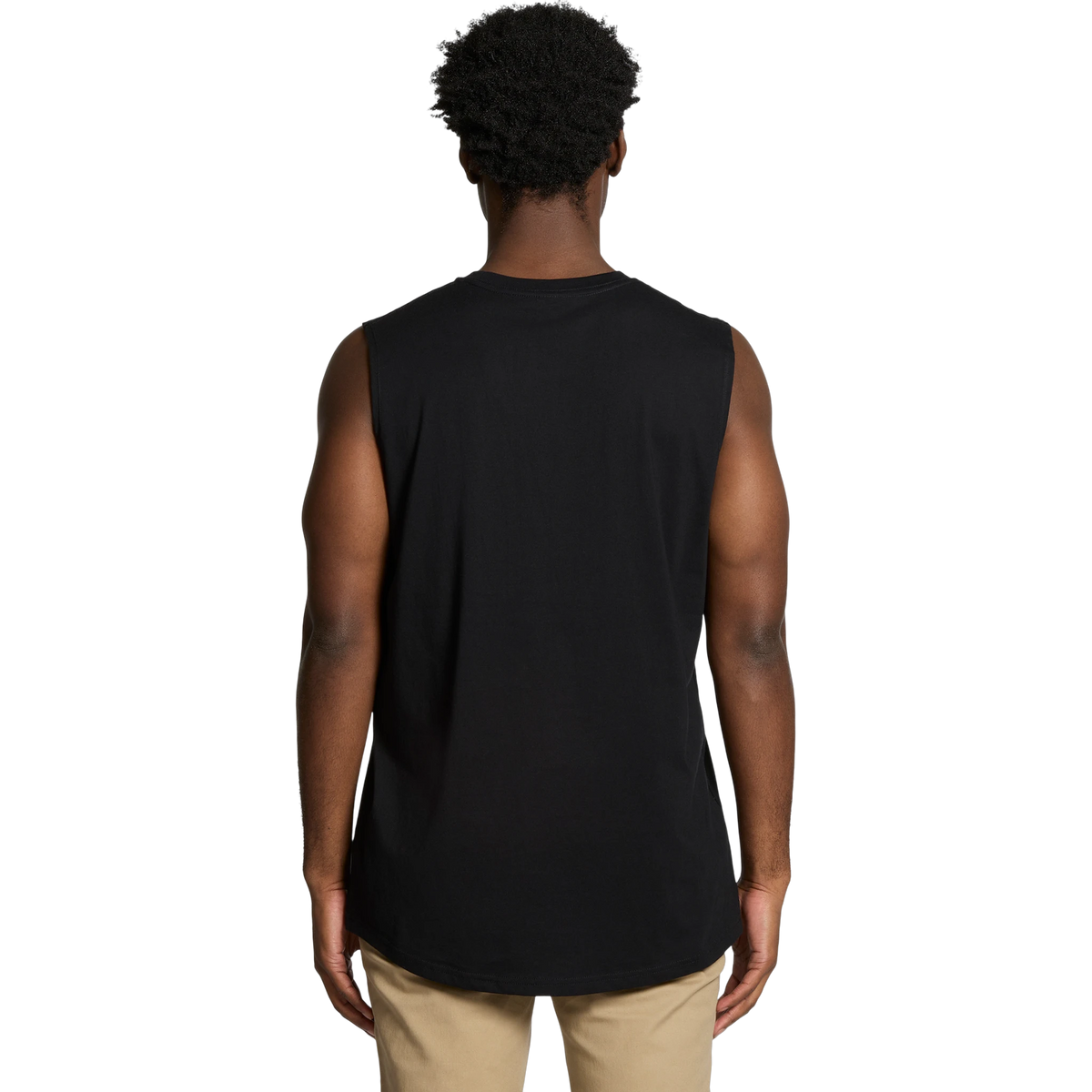 AS Colour Staple Curve Tank