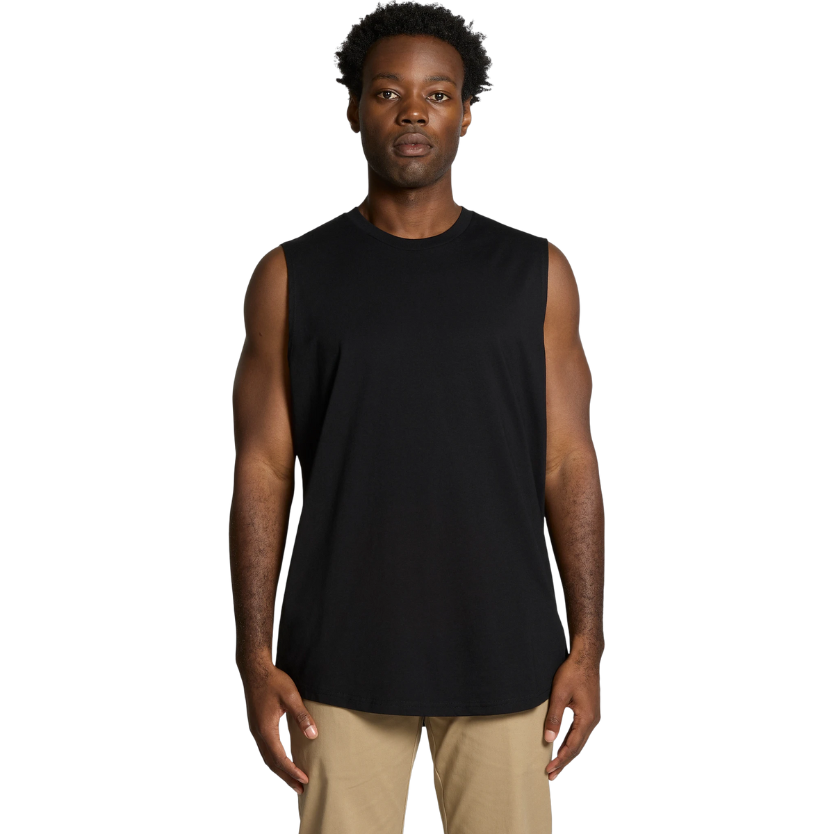 AS Colour Staple Curve Tank