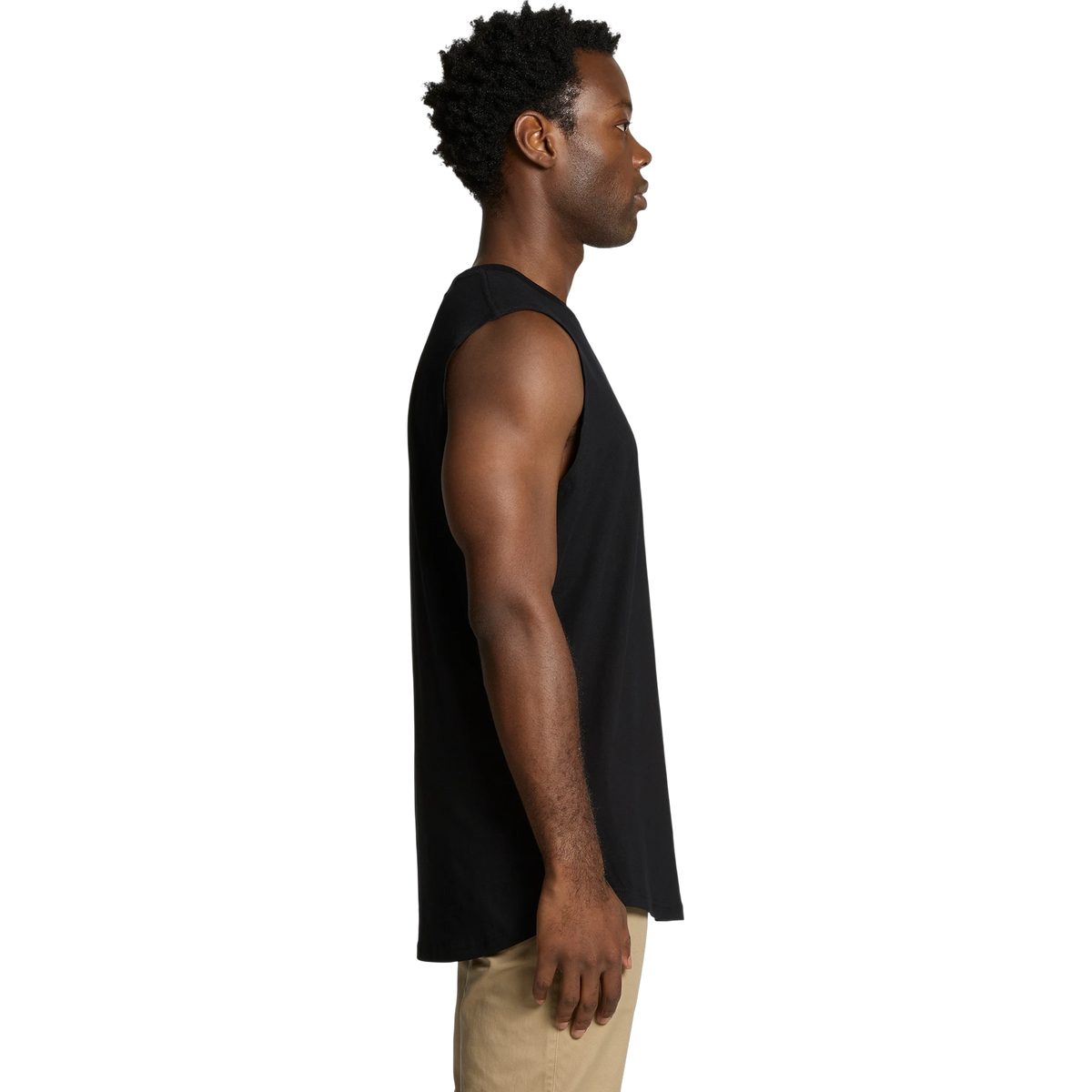 AS Colour Staple Curve Tank