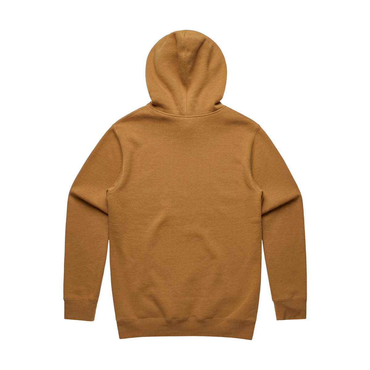 AS Colour Stencil Hoodie in Camel — custom branded by Motive