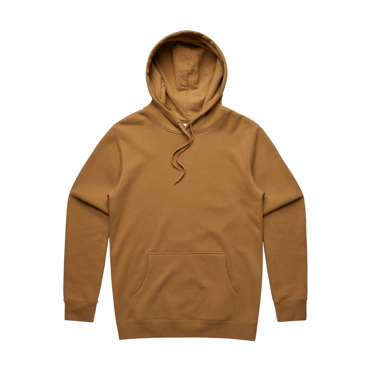 AS Colour Stencil Hoodie in Camel — custom branded by Motive