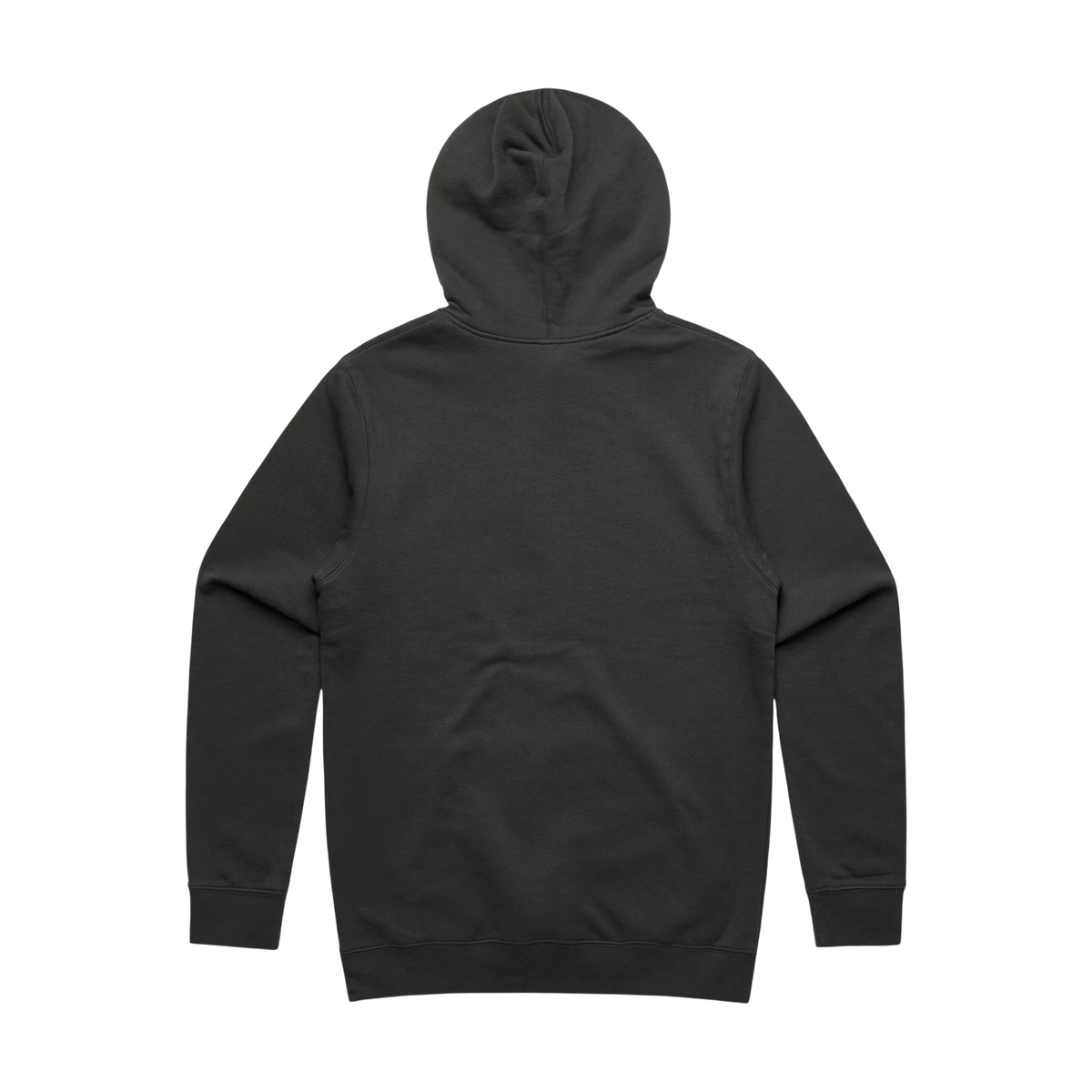 AS Colour Stencil Hoodie in Coal — custom branded by Motive