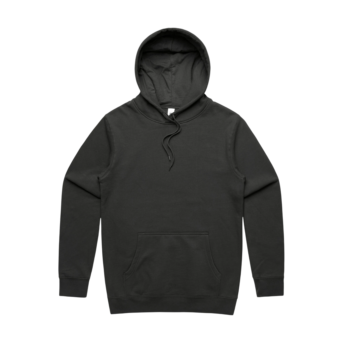 AS Colour Stencil Hoodie in Coal — custom branded by Motive