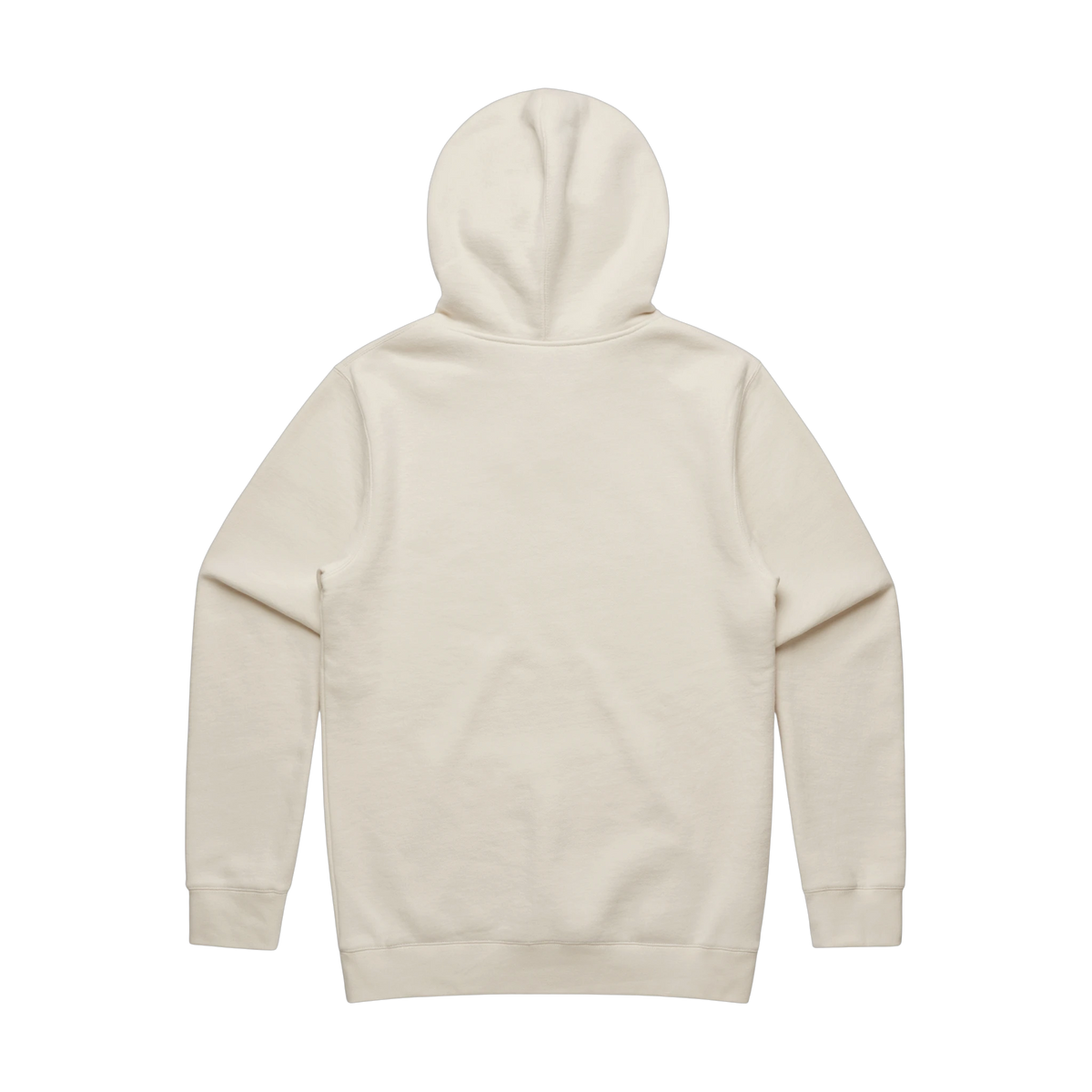 AS Colour Stencil Hoodie in Ecru — custom branded by Motive