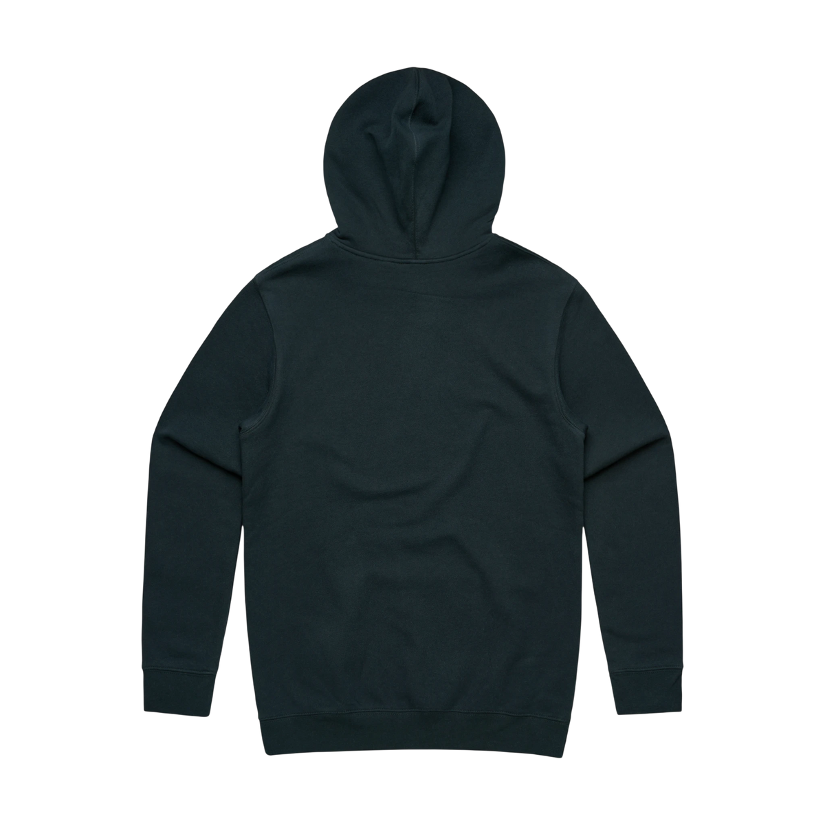 AS Colour Stencil Hoodie in Navy — custom branded by Motive