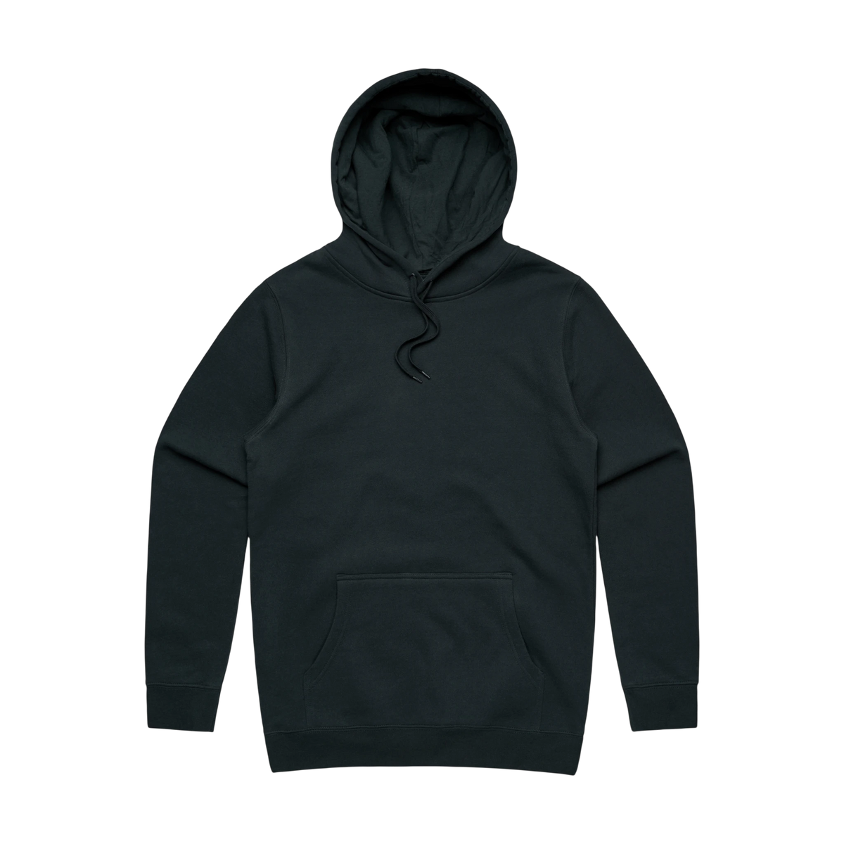 AS Colour Stencil Hoodie in Navy — custom branded by Motive