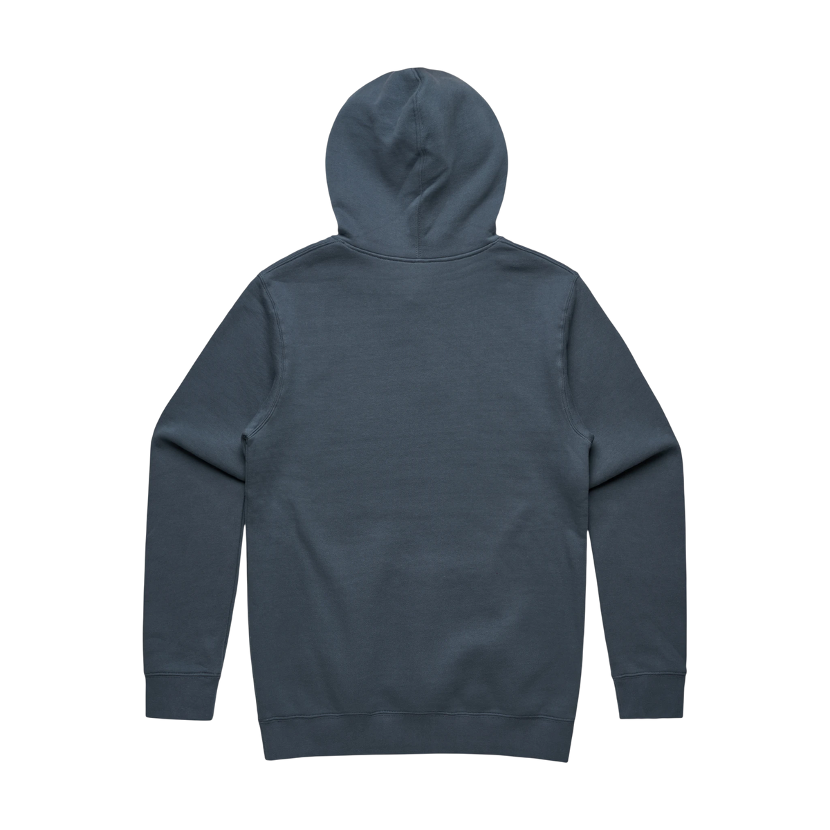 AS Colour Stencil Hoodie in Petrol Blue — custom branded by Motive