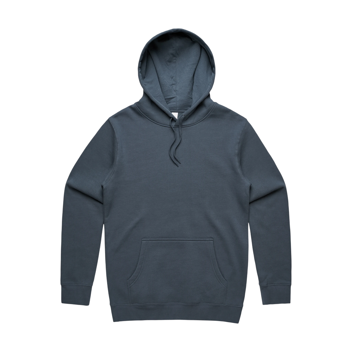 AS Colour Stencil Hoodie in Petrol Blue — custom branded by Motive