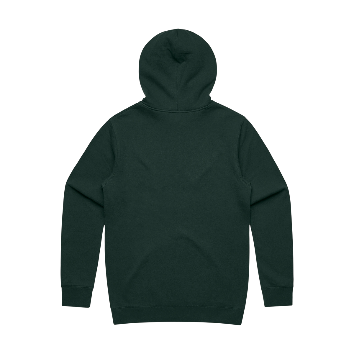 AS Colour Stencil Hoodie in Pine Green — custom branded by Motive